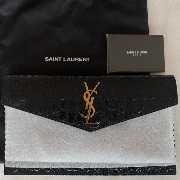 Yves Saint Laurent Handbags - YSL Uptown Pouch